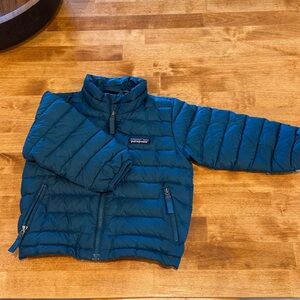Patagonia Kids Puffer Jacket - Blue